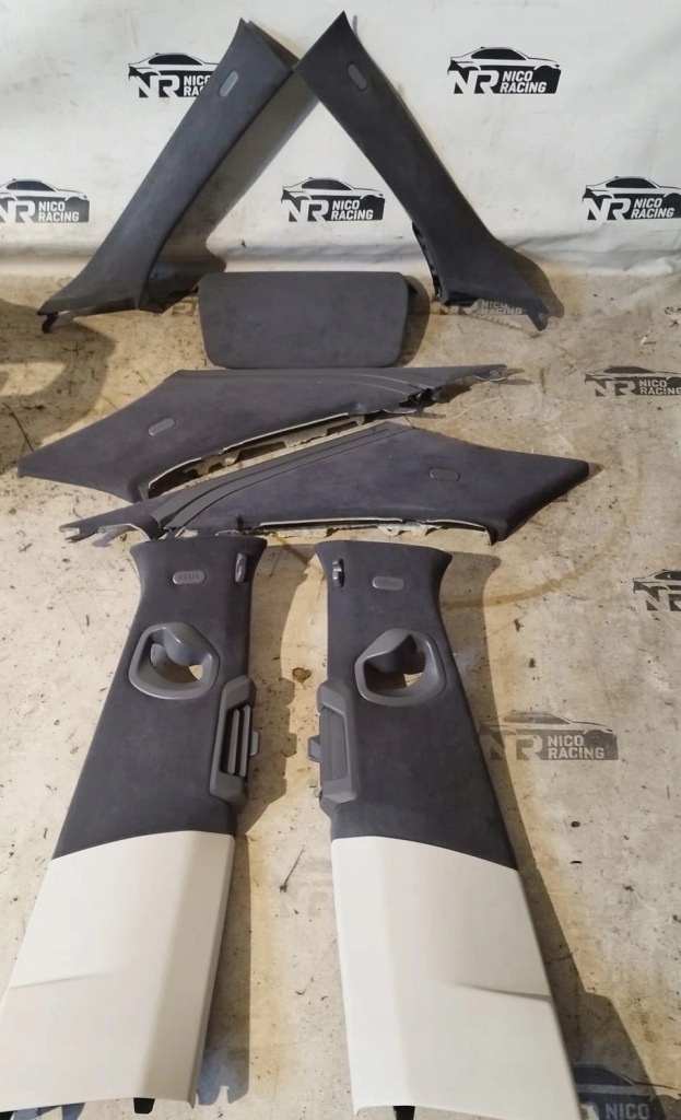 фото №1, Захист стійка a,b,c bmw 7 g70 alcantara