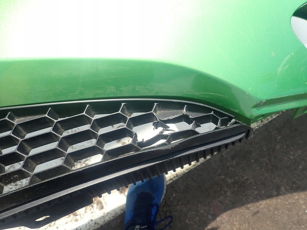 фото №8, Mazda 2 ii 07-10 бампер перед передній