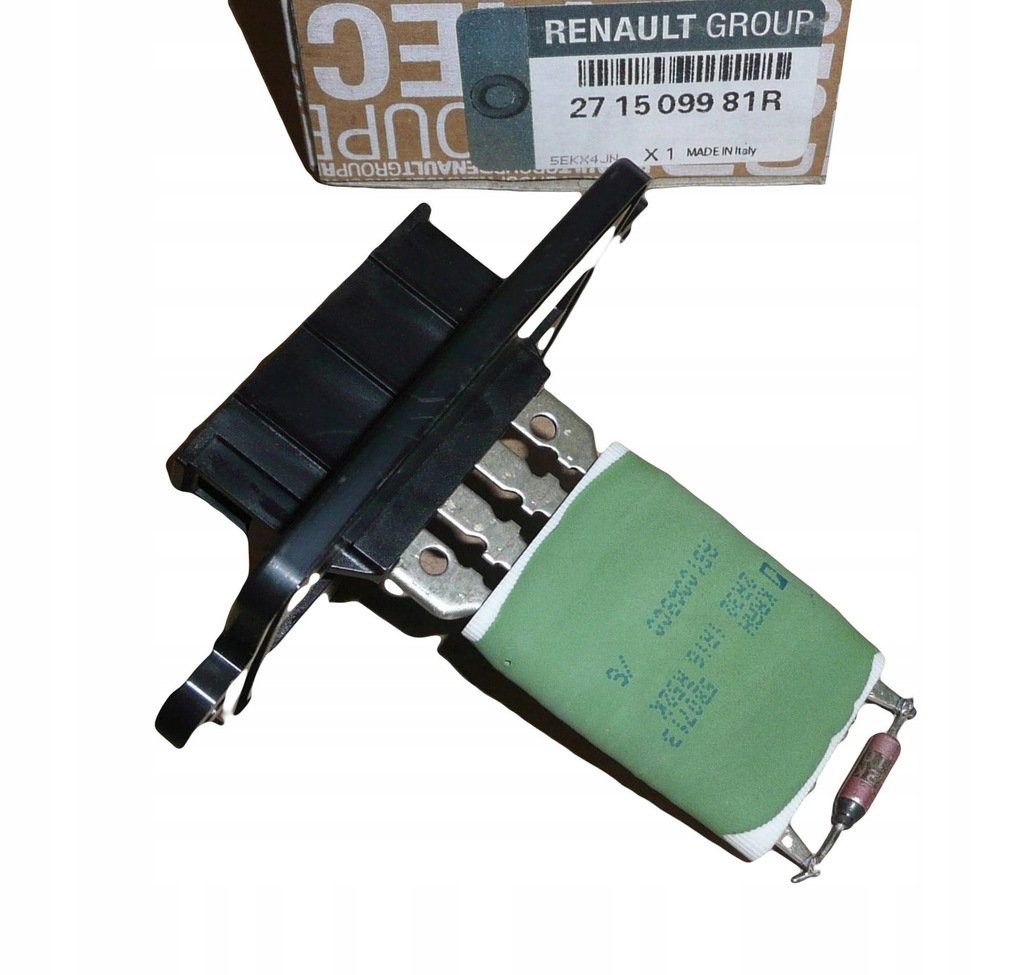 фото №1, Резистор вентилятор dacia logan ii 271509981r оригінал