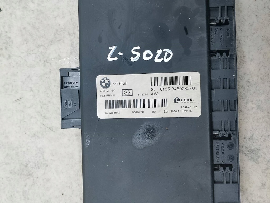 Купити Модуль світла mini r56 3450280 lear 1.6 16v