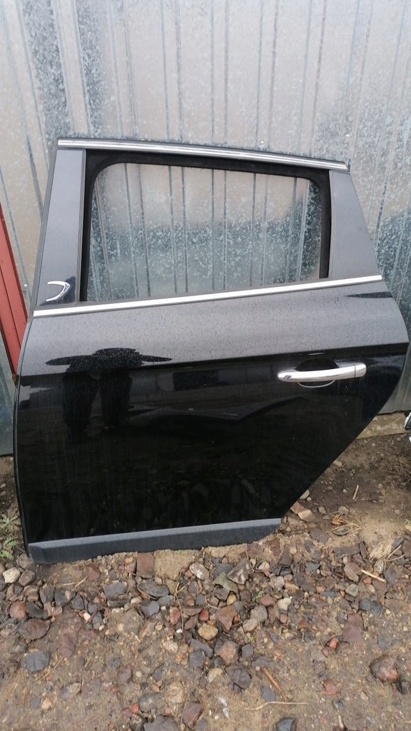 фото №1, Дверь левый задняя delta iii 601