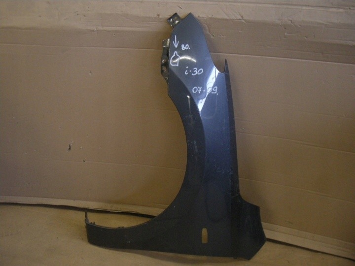 фото №1, Hyundai i30 2007 крила лівий перед