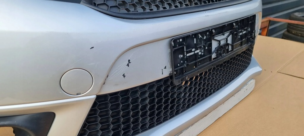 фото №9, Dacia sandero ii 2012- бампер перед оригинал b399