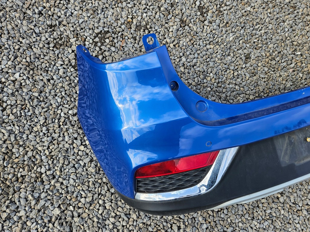 фото №7, Mg zs 17-19 бампер задний kompletny камера pdc 5jsj