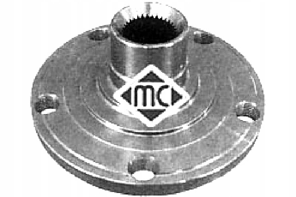 фото №2, Ступиця колеса vw passat 97- a4 metalcaucho