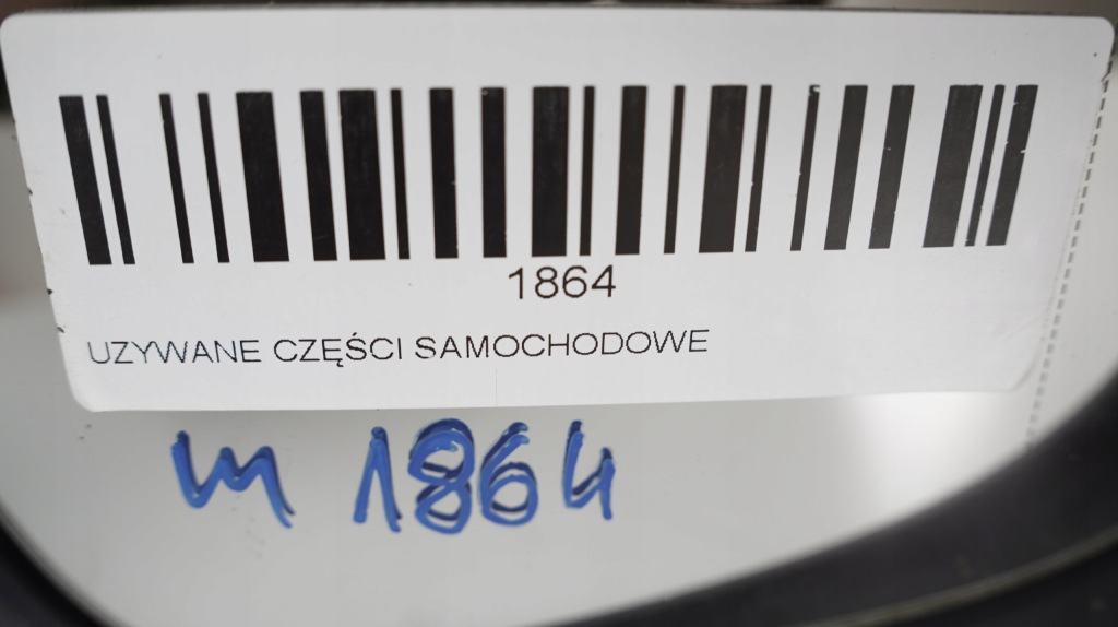 фото №10, Дзеркало праве vw golf 6 vi 08-13r 6pin lc5f