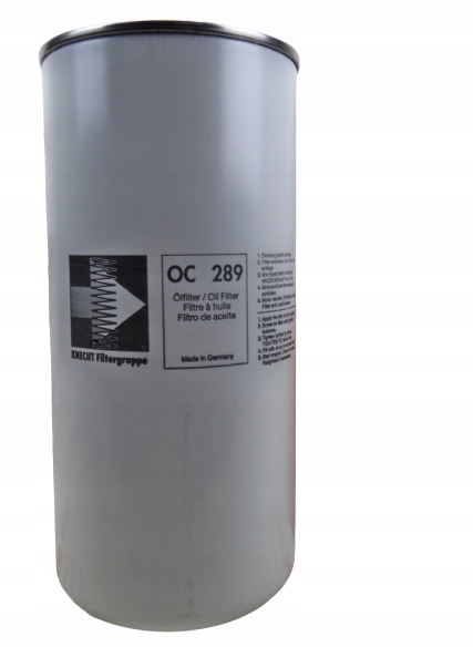 Купити Фільтр оливи knecht/mahle oc 289 daf