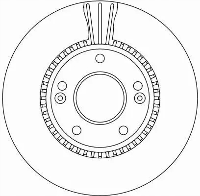 фото №12, Trw тормозные диски + тормозные колодки перед hyundai sonata v 280mm