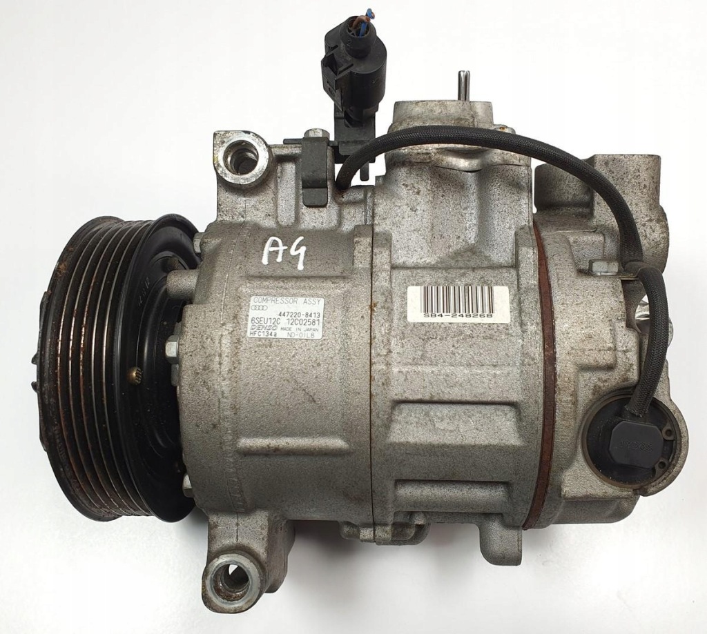 фото №1, Компресор кондиціонера audi a4 b6 fsi 447220-8413