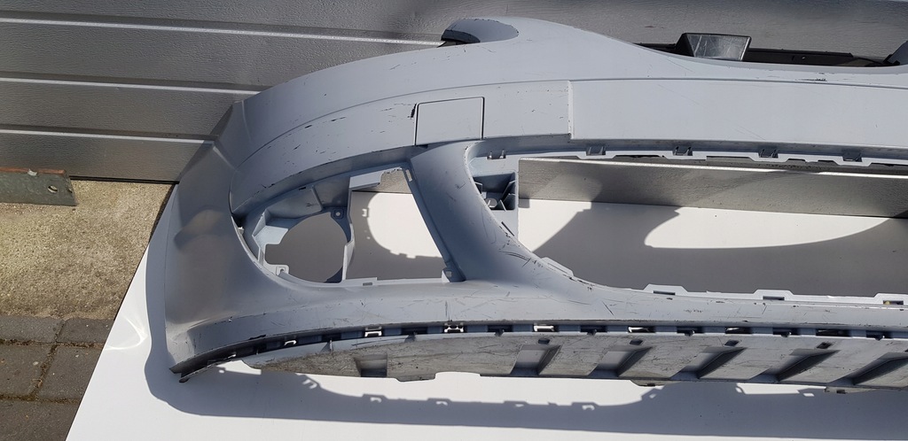 фото №8, Seat altea 2004-2009 бампер перед передний