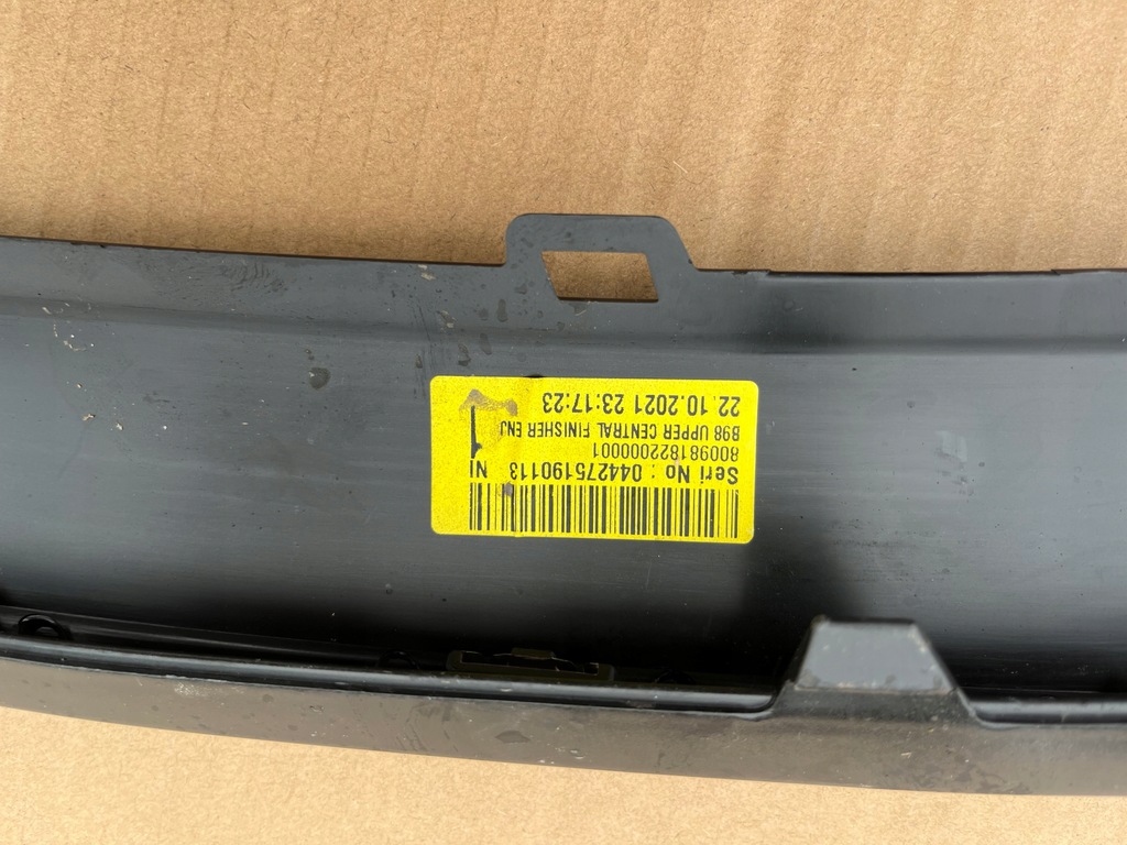 фото №7, Молдинг решётка решетка renault clio 12- 620787878r