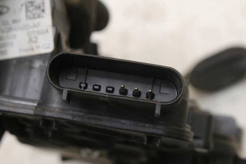 фото №9, Замок дверь раздвижных правых тросы bk2a-v26412-ab ford transit custom