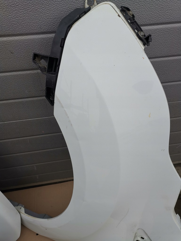 фото №10, Kompletny перед ford connect ii 14- капот бампер крила радіатор лампи