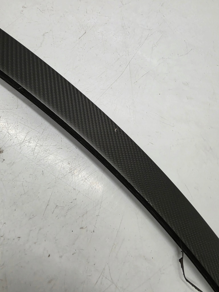 Спойлер спойлер крышки багажника задний  карбон tesla model 3 17- 1455166-00-c Цена