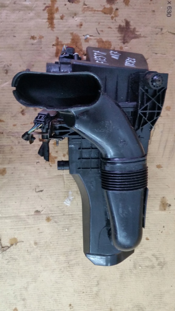 фото №1, Корпус фильтра воздуха fiesta mk7 tdci