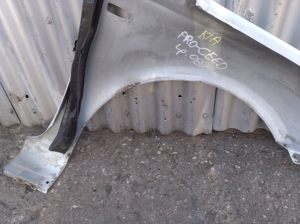 фото №10, Крыло левый перед kia pro ceed i 08r.
