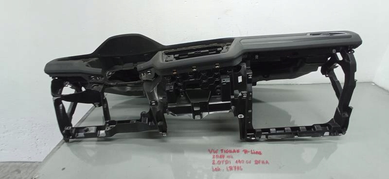 фото №6, Панель приладів приладова консоль vw tiguan ii