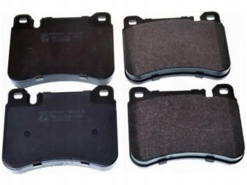 фото №1, Тормозные колодки перед mercedes klasa clc cl203 3.5 08-10 slk r171 1.8-3.5 04-11