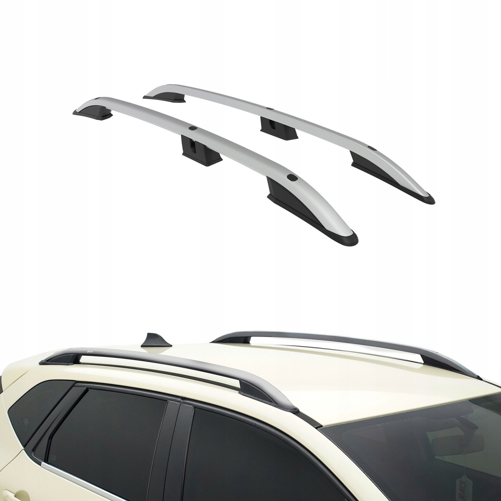 фото №1, Turtle рейлінги дахові crown do ford b-max b232 2012 - 2017 mpv srebro
