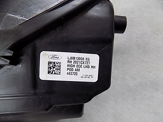 фото №13, Ford mustang mach e mach-e лампа передня права full led europa orginal