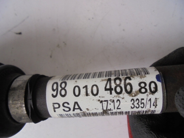 фото №4, Привідний вал правий перед citroen c4 cactus przed lift 1.2 pure tech 2014 rok