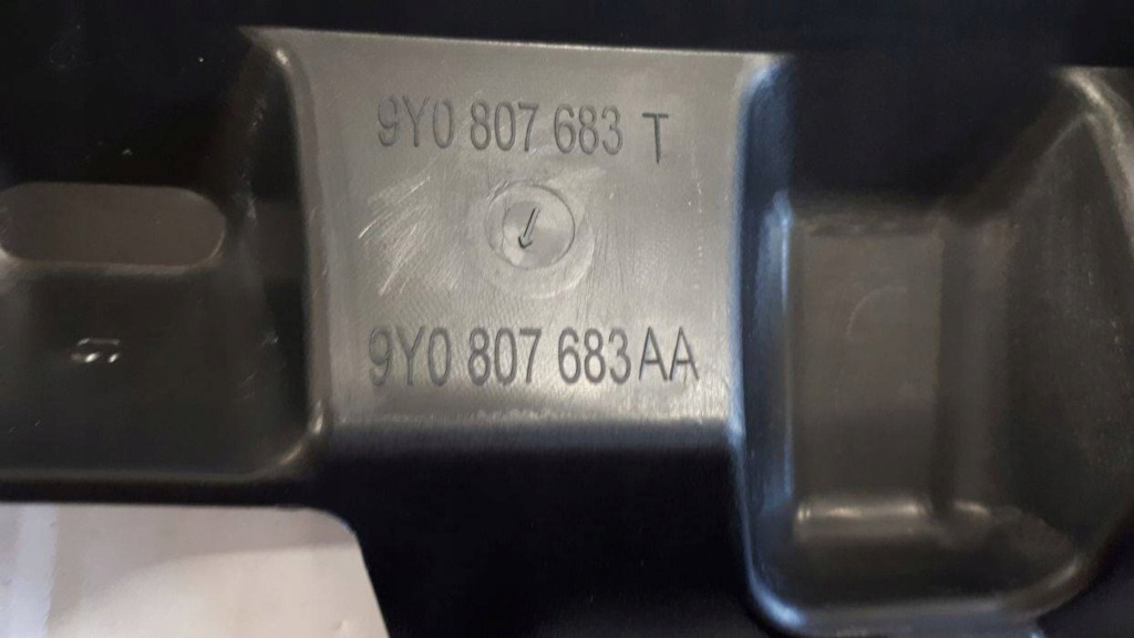 Porsche cayenne 2017-2023 решітка бампера перед 9y0807683aa Київ