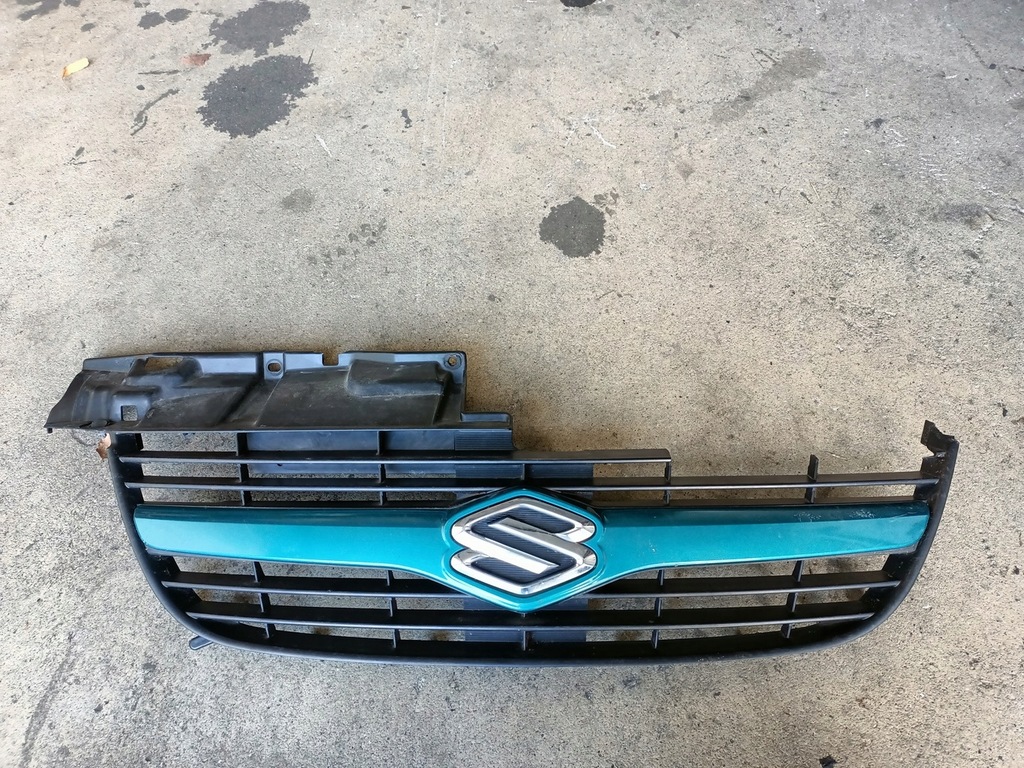 фото №1, Решётка радиатора решётка радиатора suzuki ignis 71741-86g00 zd8