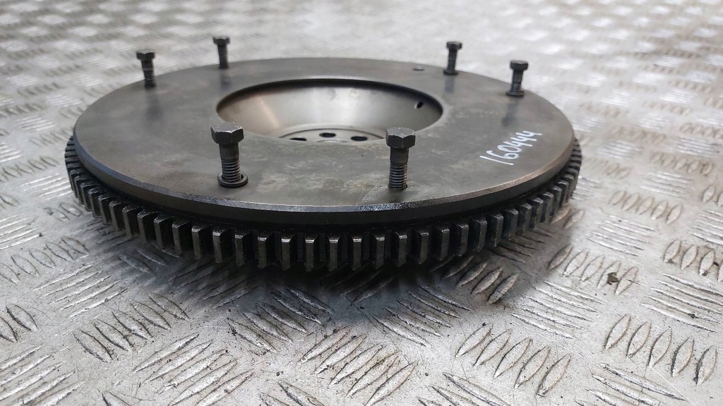 фото №3, Колесо маховик daewoo lublin andoria 2.4 d