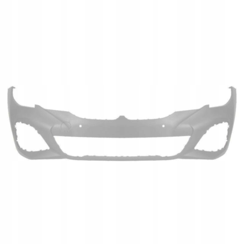 фото №1, Бампер bmw 3 11.2018- білий