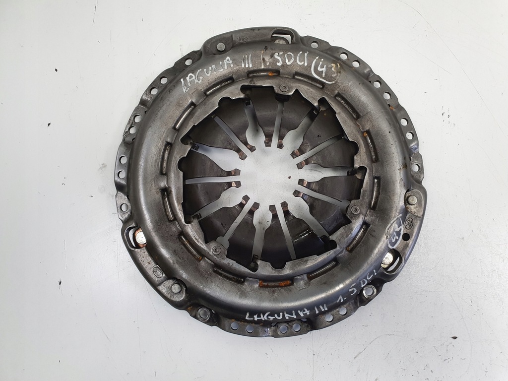 фото №7, Renault laguna iii 1.5 dci сцепление диск прижим