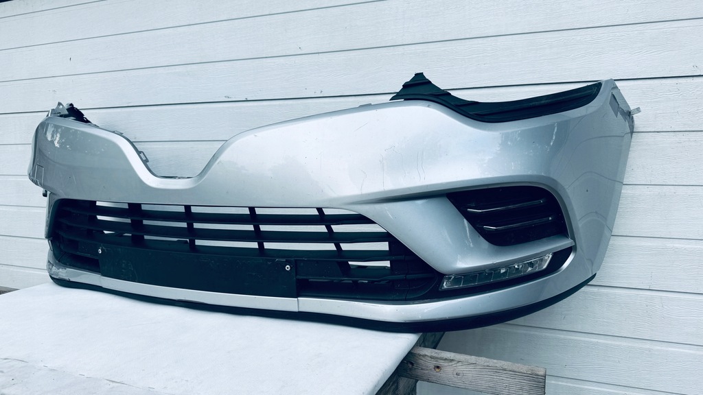 фото №3, Бампер передній перед renault clio iv 4 lift 620221630r