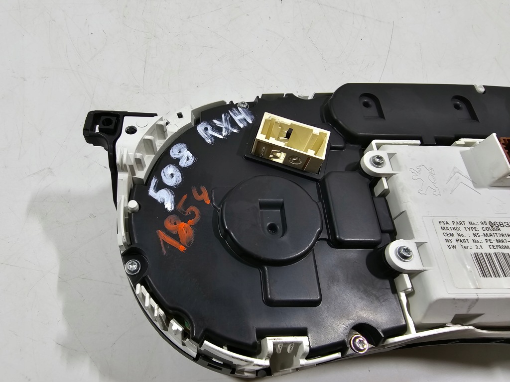 фото №7, Лічильник приладова панель peugeot 508 i rxh #1854