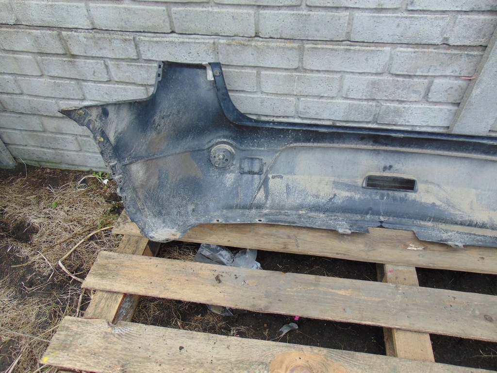 фото №15, Бампер задняя nissan qashqai j10 +2 pdc чёрный z11g