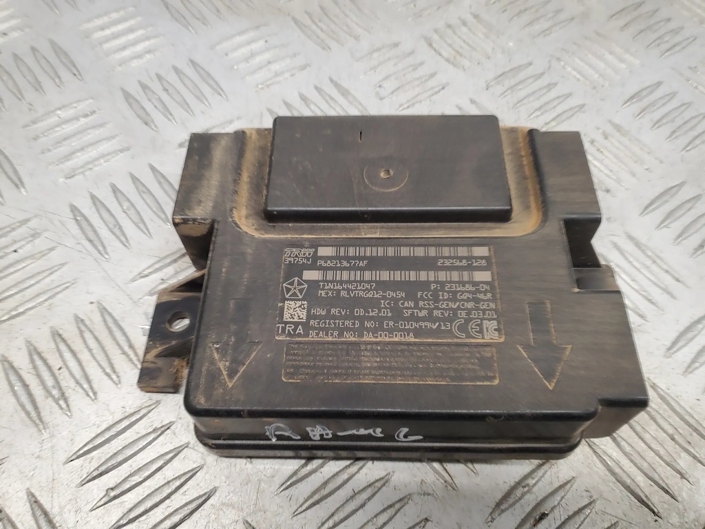 фото №1, Dodge ram p68213677af блоки управления