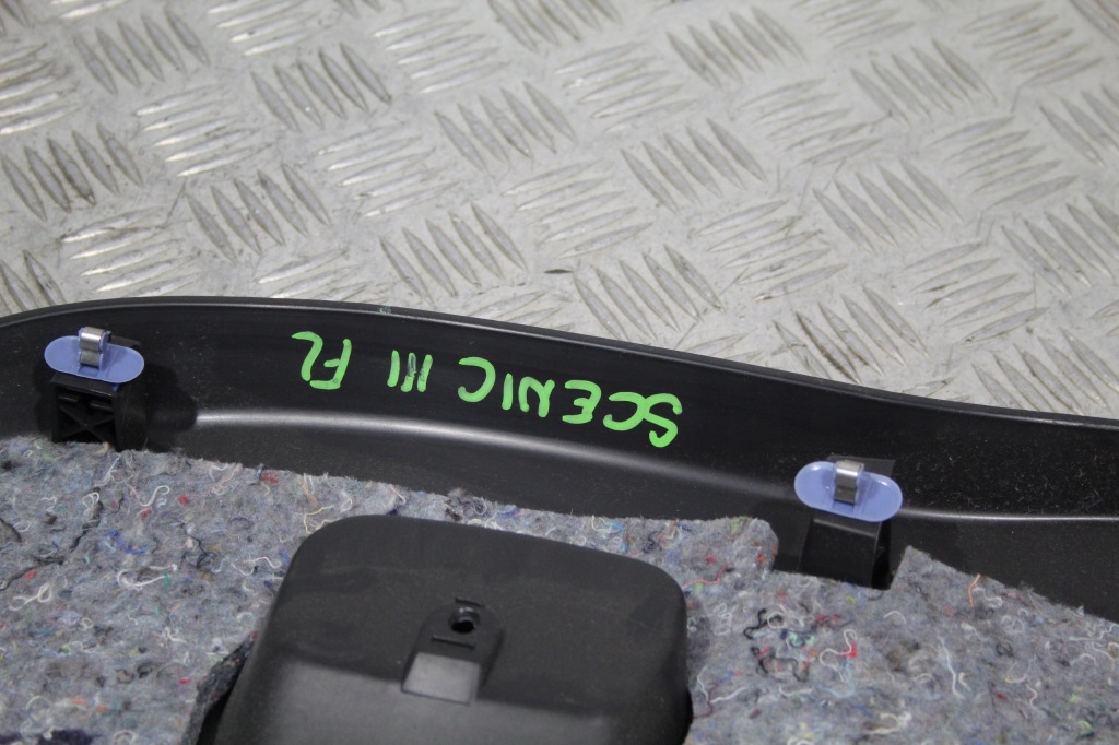 фото №2, Обивка защита крышки scenic iii 3 lift