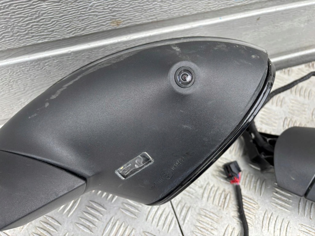 фото №7, Porsche cayenne iii дзеркало ліва праве 15 pin камера c9x lift coupe