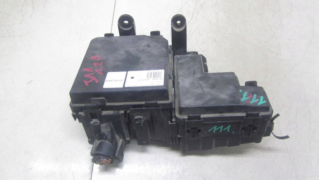 фото №9, Nissan qashqai j11 1.2 коробка предохранителей 284b74ba0a