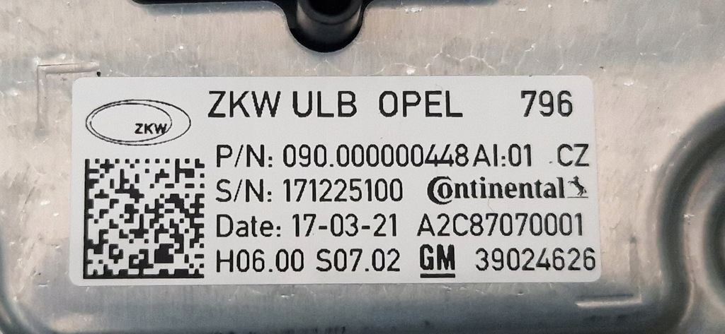 фото №2, Opel преобразователь модуль led