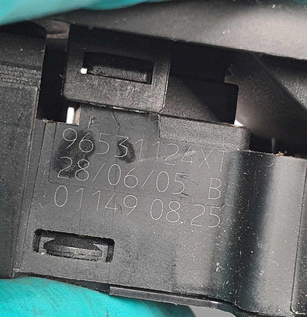 фото №9, Панель вікон дзеркал лівий перед peugeot 307 europa