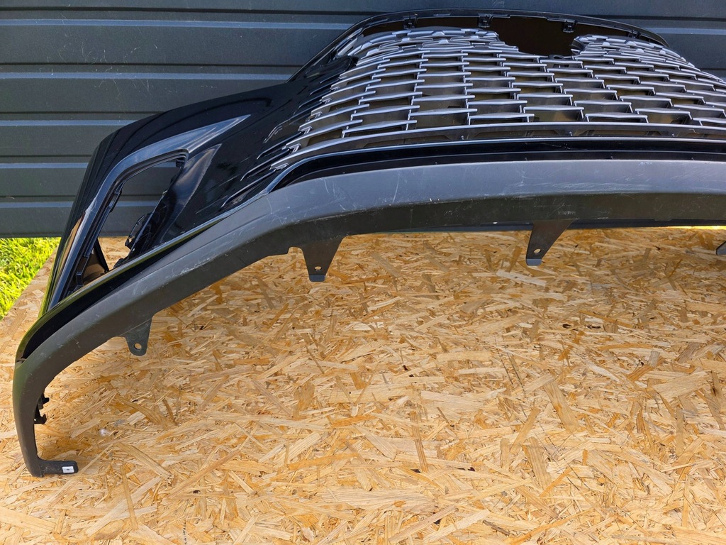 фото №9, Lexus rx v 2022+ бампер перед передній решітка радіатора спойлер нижній 52119-48850