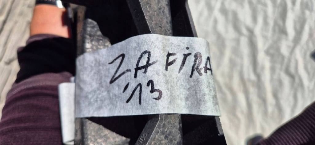 фото №10, Opel zafira c tourer 11-19 диффузор спойлер бампера задняя + абсорбер org