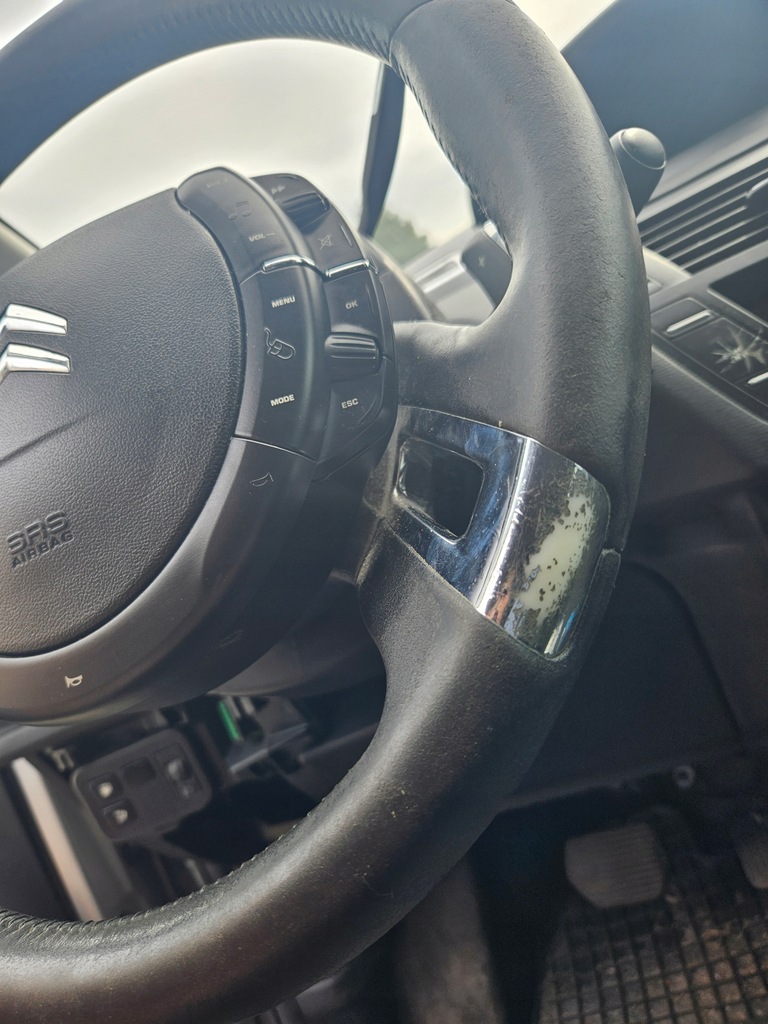 фото №8, Воздуховод подушка безопасности водителя citroen c4 grand picasso