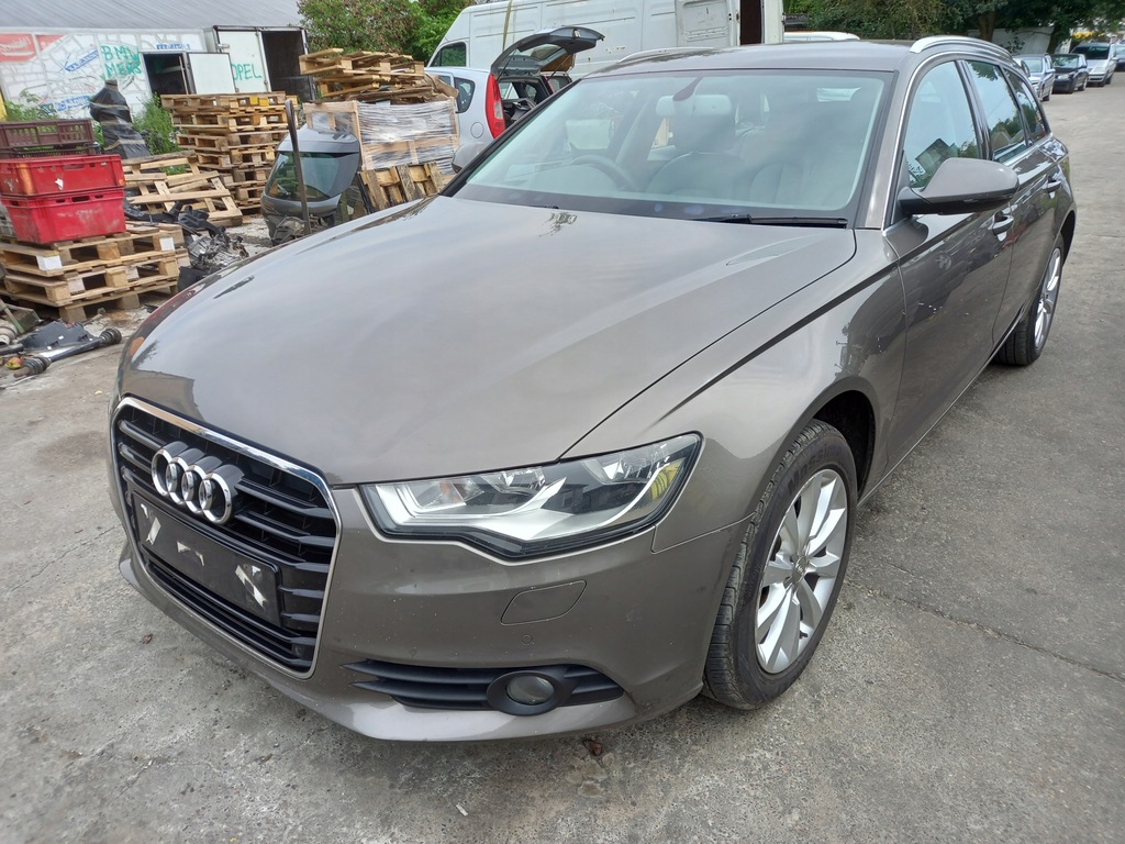 фото №12, Audi a6 c7 воздуховод подушка безопасности водителя