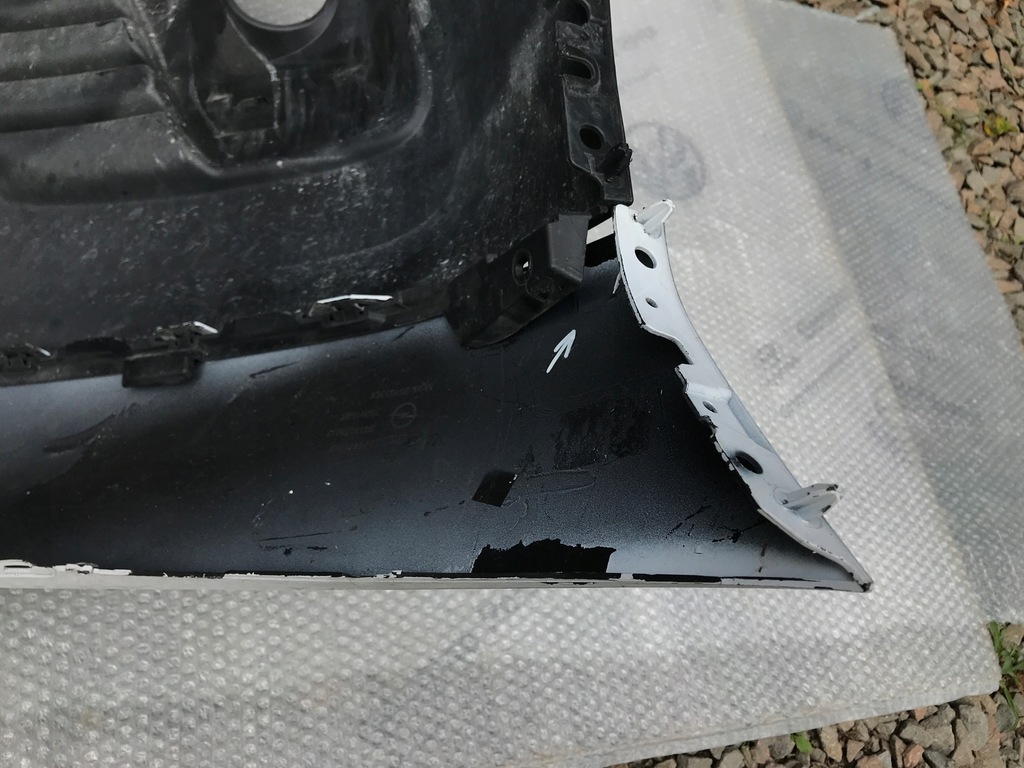 фото №13, Opel vivaro c jumpy expert 3 iii бампер перед передний 2017-