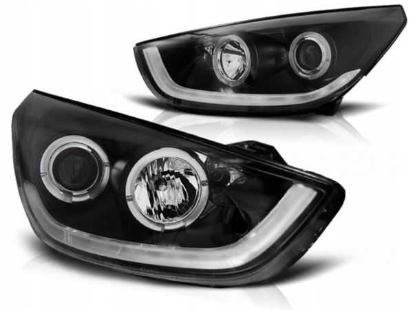 фото №1, Лампы hyundai tucson ix35 10-13 black tube light