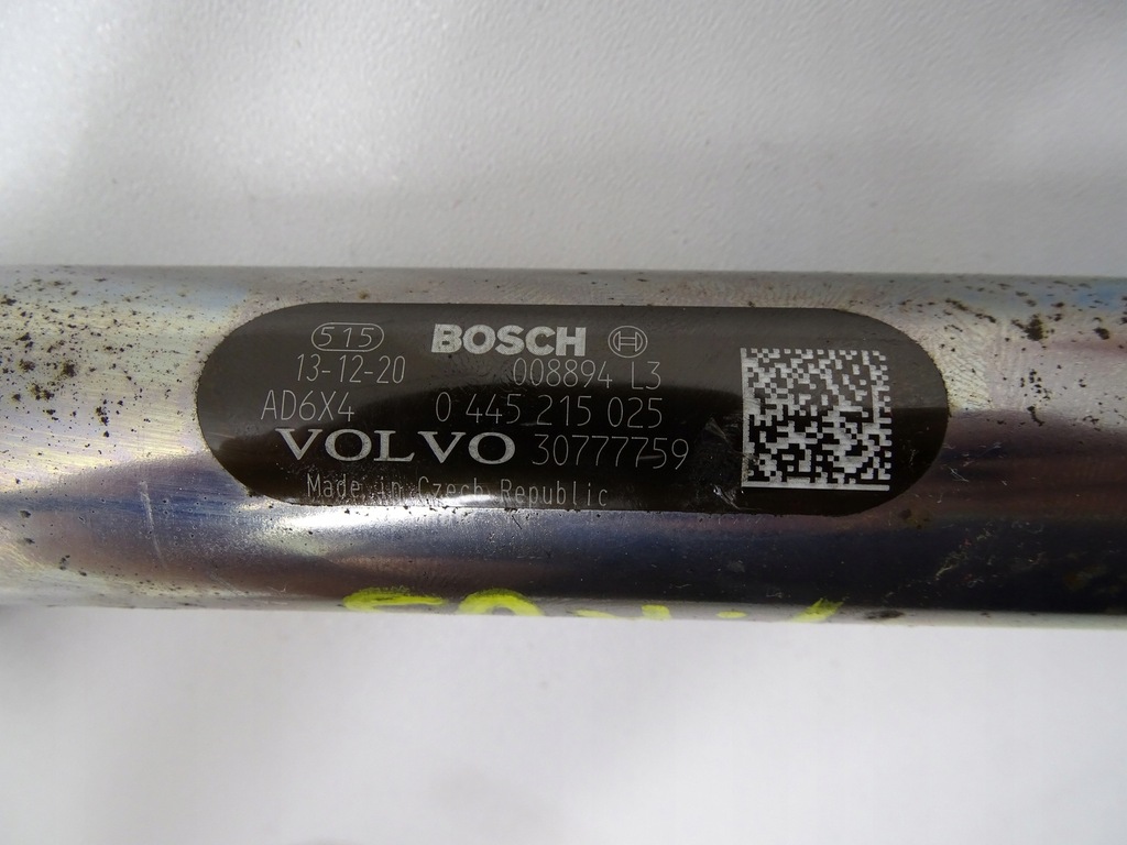 фото №12, Молдинг впрыскная 30777759 volvo v40 ii s60 ii v60 i 2.0 дизель d5204t