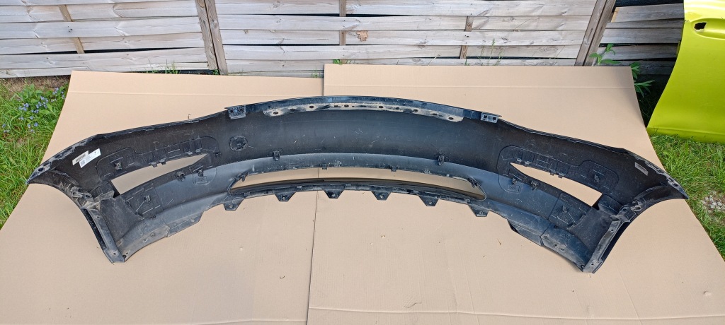 Бампер перед передний tesla model 3 17-22rok 1530701-04-f оригинал Доставка