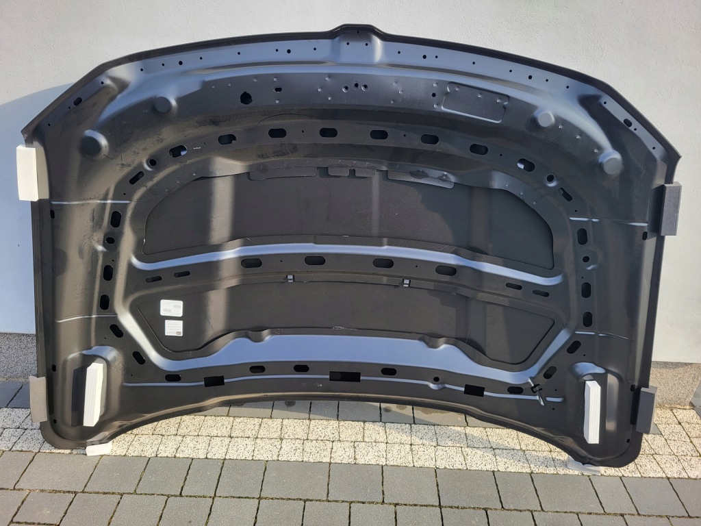 Dodge ram 1500 18- капот крышка двигателя al Доставка