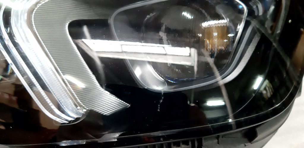 фото №14, Mercedes gle w167 фара multibeam led