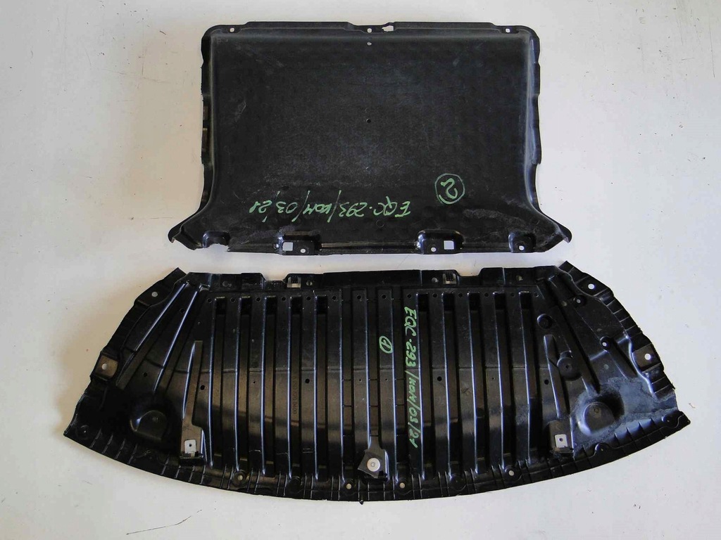 фото №9, Mercedes eqc n293 293 защита pod бампер передний